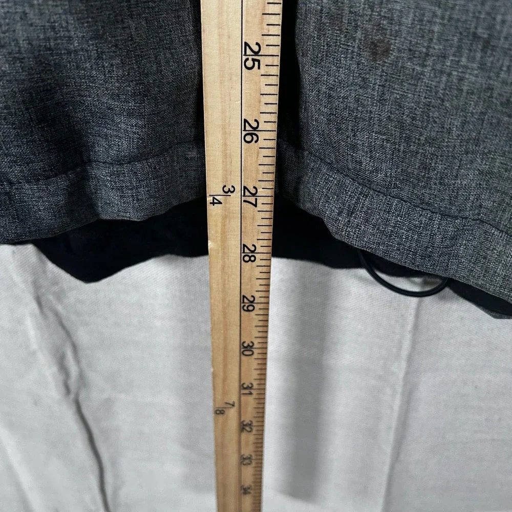 The North Face Apex‎ Bionic Softshell Jacket Mens XL Gray Full Zip Windbreaker